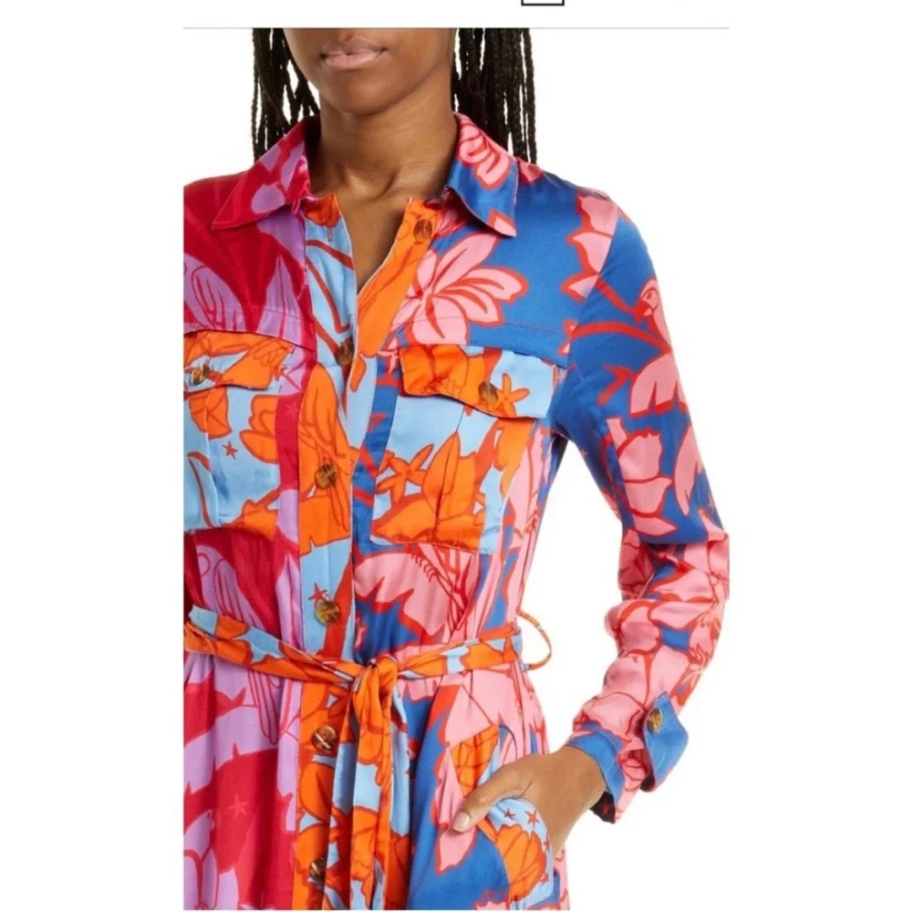 FARM Rio Vibrant Floral Maxi Dress - Picture 4 of 10